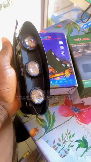 3eye Wall Light RGB With Waterproof Sensor