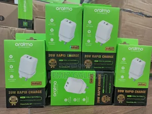Oraimo Powercube 201 Uk Type Plug 20w Charger Kit