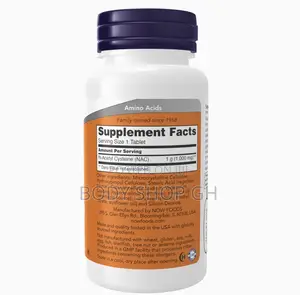 Now Foods Supplements, Nac (N-Acetyl-Cysteine) 1,000 Mg - Antioxidant