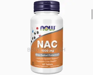 Now Foods Supplements, Nac (N-Acetyl-Cysteine) 1,000 Mg - Antioxidant