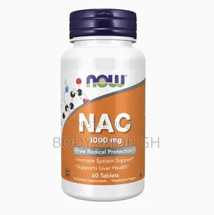 Now Foods Supplements, Nac (N-Acetyl-Cysteine) 1,000 Mg - Antioxidant