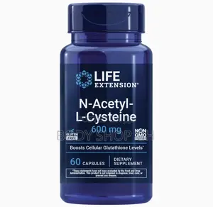 Life Extension Nac Supplement [ N-Acetyl-L-Cysteine ] - Antioxidant