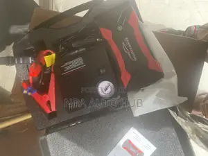 Jump Starter and Tyre Inflator