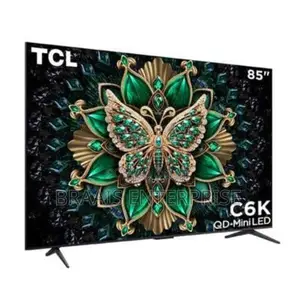 TCL 85” Qd-Mini Led Tv