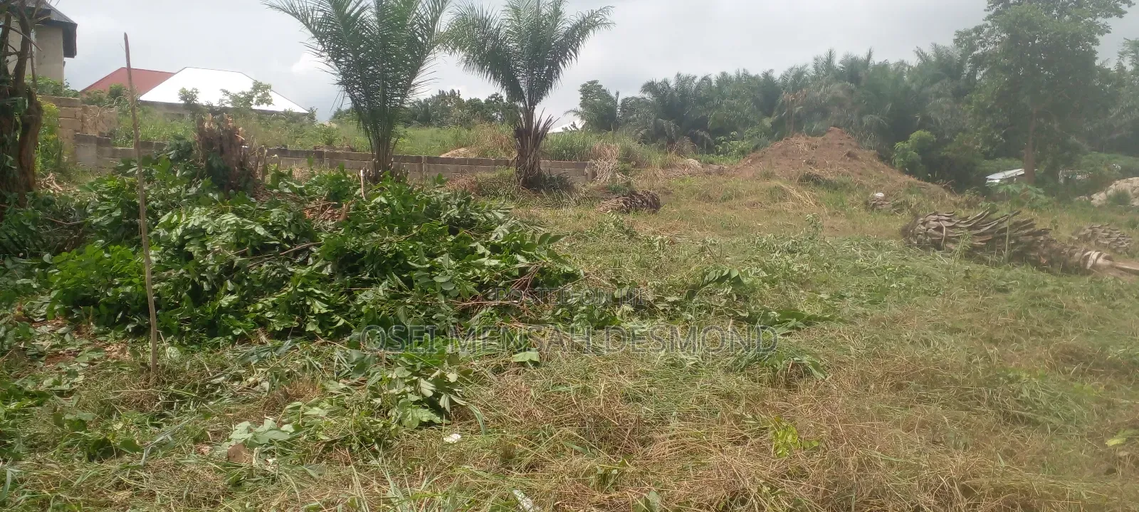 A Plot for Sale at Kwabre East Safo