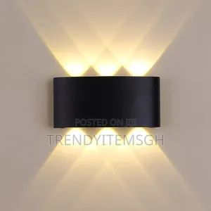 Indoor/Outdoor Led Decorative Up and Down Wall Lamp