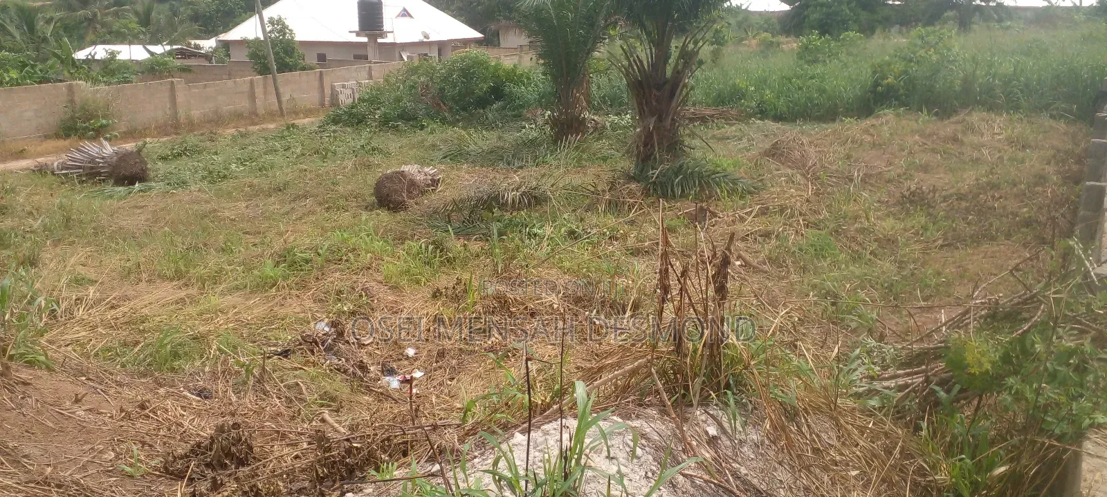 A Plot for Sale at Kwabre East Safo