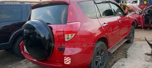 Toyota RAV4 2008 Red