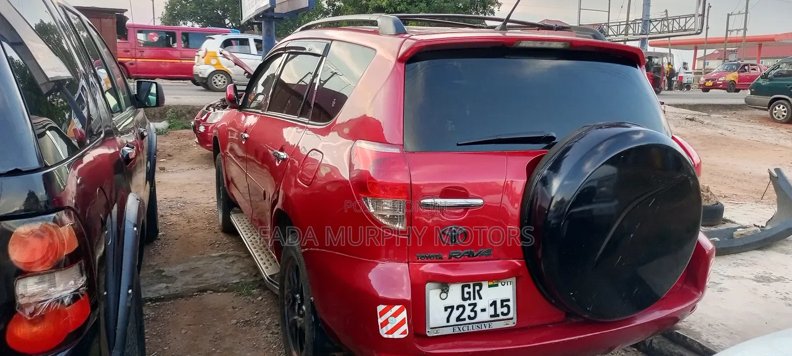 Toyota RAV4 2008 Red