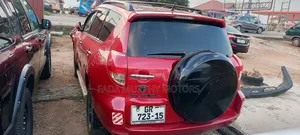 Toyota RAV4 2008 Red