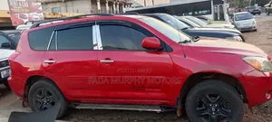 Toyota RAV4 2008 Red