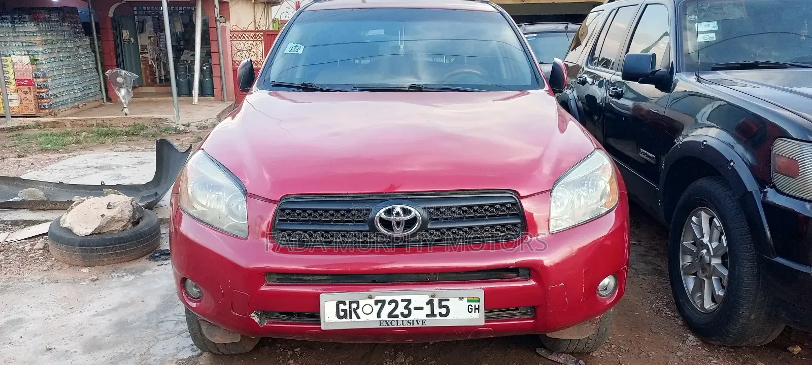 Toyota RAV4 2008 Red