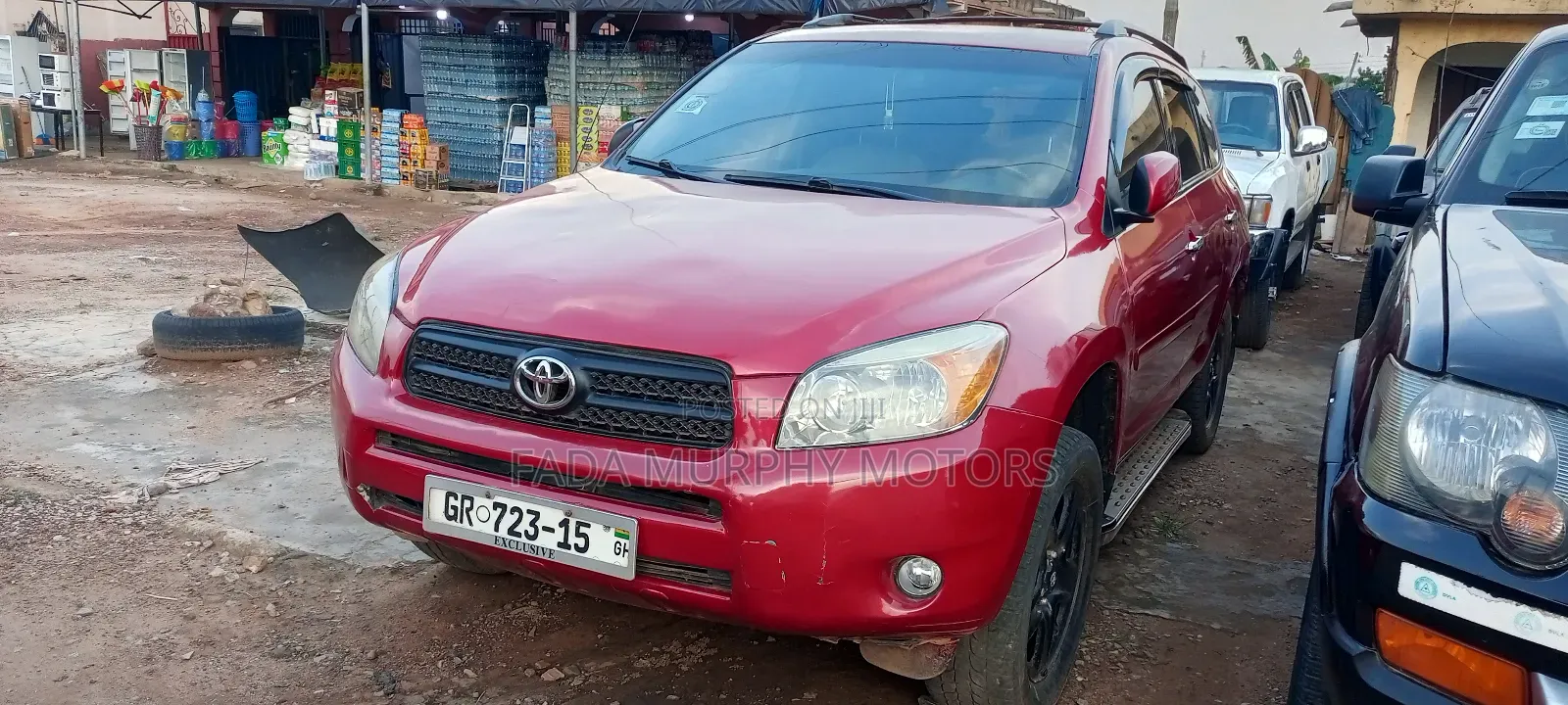 Toyota RAV4 2008 Red