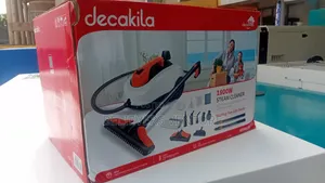 Decakila 1800w Steam Cleaner With Accessories