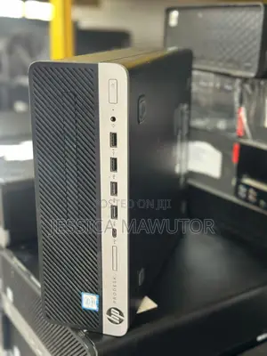 Desktop Computer HP ProDesk 600 G3 4GB Intel Core i5 SSD 256GB