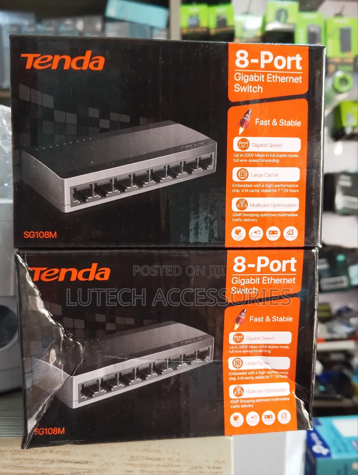 8port Gigabyte Switch Tenda