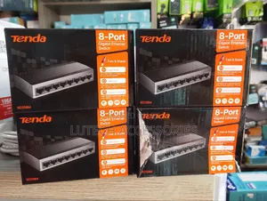 8port Gigabyte Switch Tenda