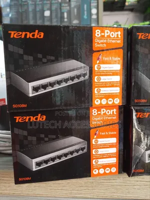 8port Gigabyte Switch Tenda