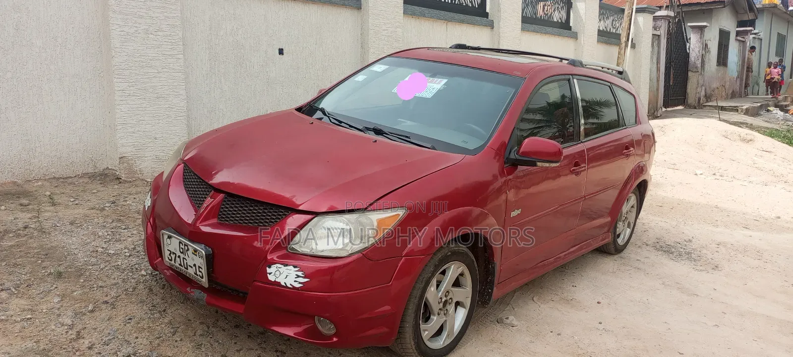 Pontiac Vibe 1.8L 2010 Red