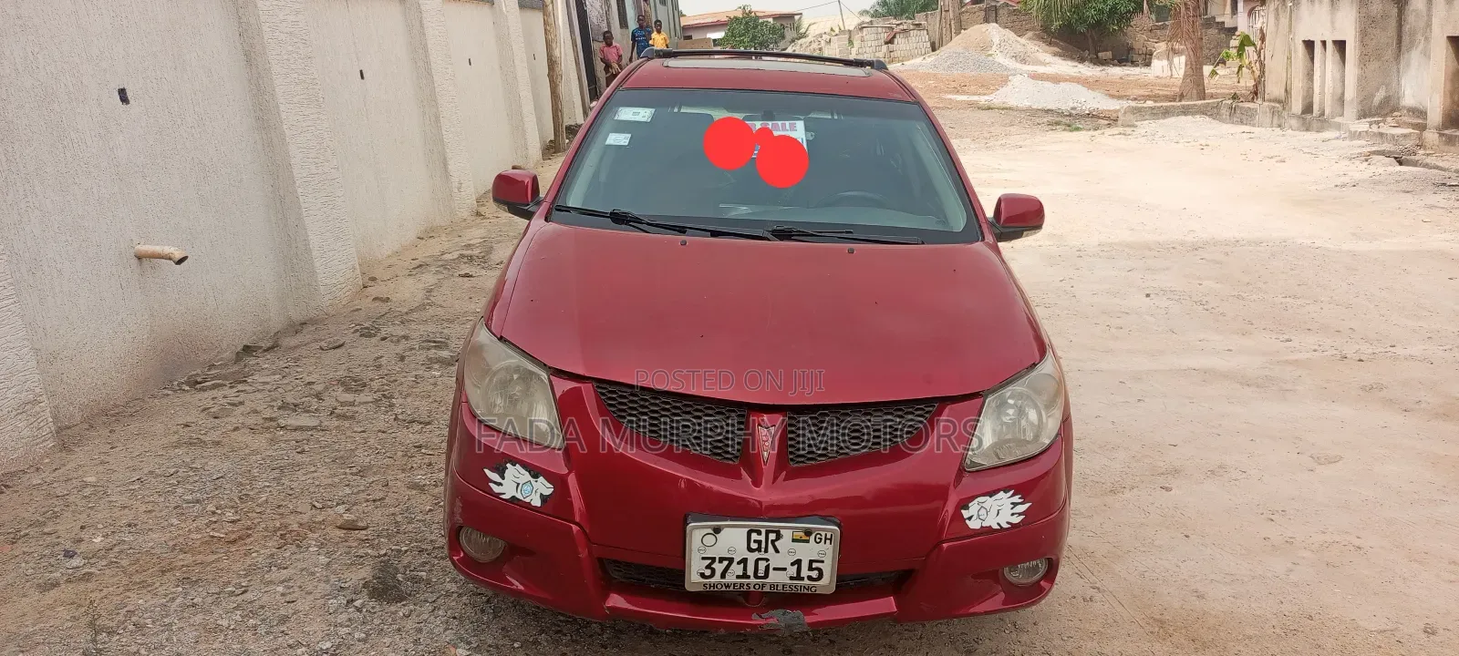 Pontiac Vibe 1.8L 2010 Red
