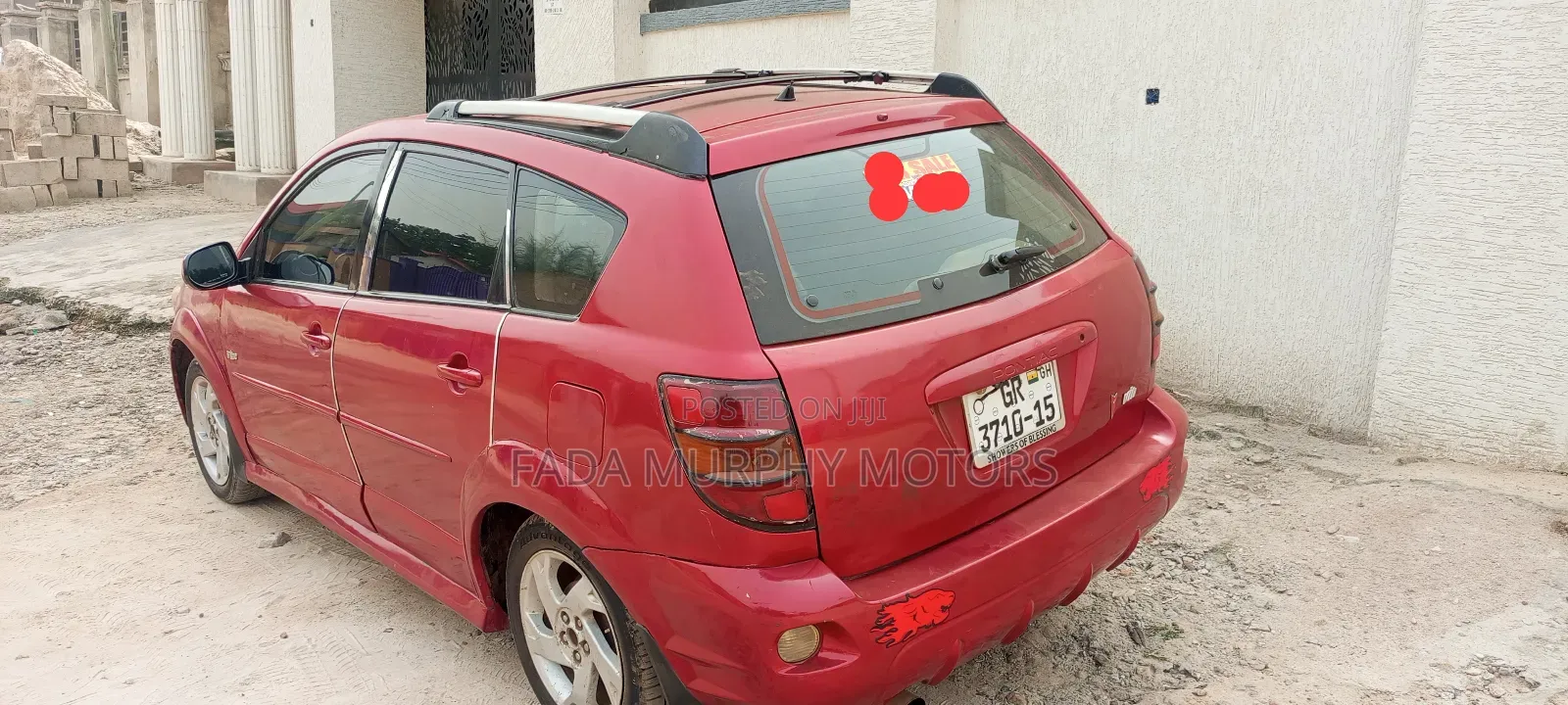 Pontiac Vibe 1.8L 2010 Red