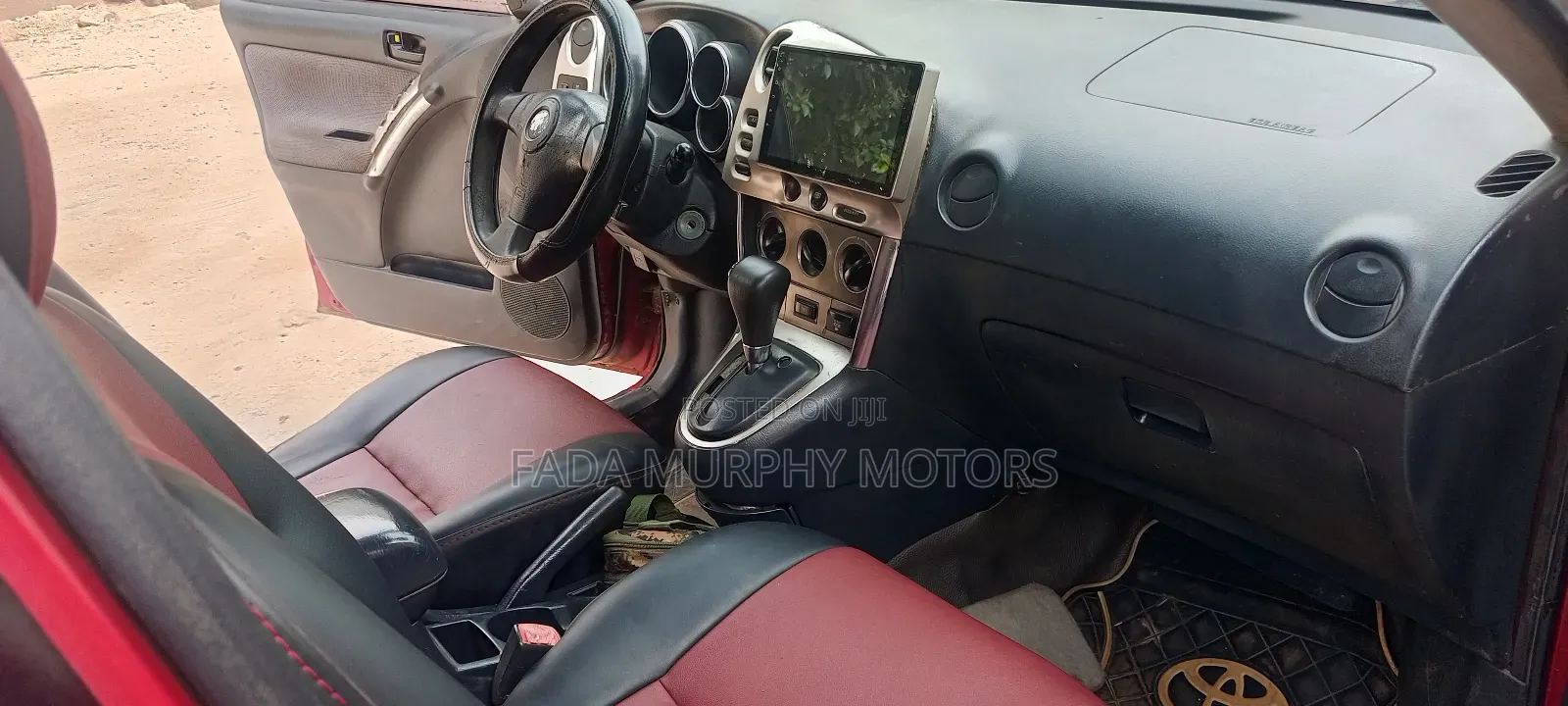 Pontiac Vibe 1.8L 2010 Red