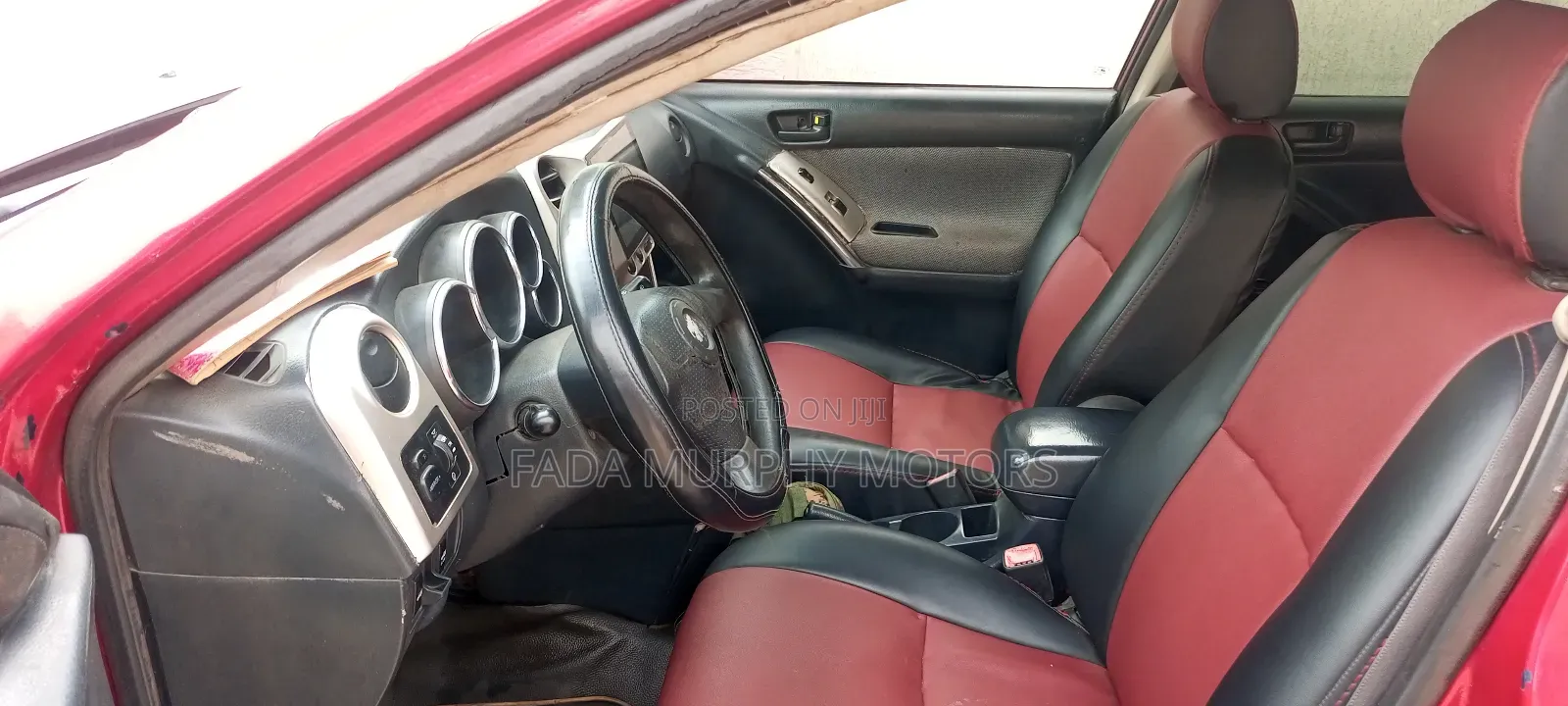 Pontiac Vibe 1.8L 2010 Red