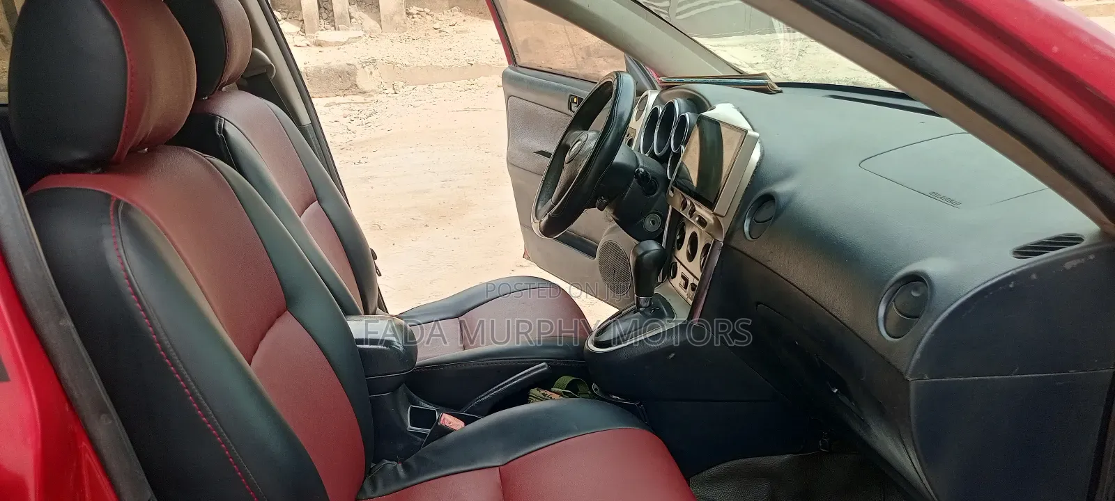 Pontiac Vibe 1.8L 2010 Red