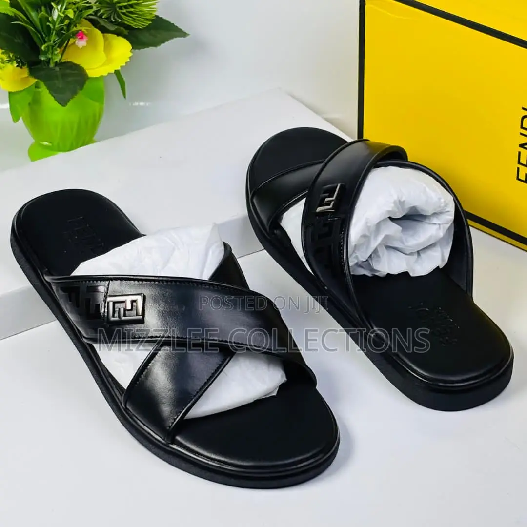 Fendi Slippers for Men in 40-45
