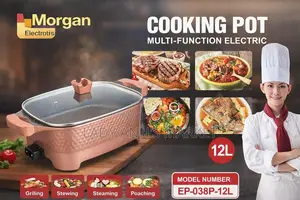 12l Multipurpose Cooker