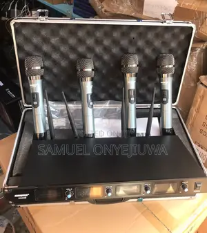 4in1 Shure Wireless Microphone Ugx5
