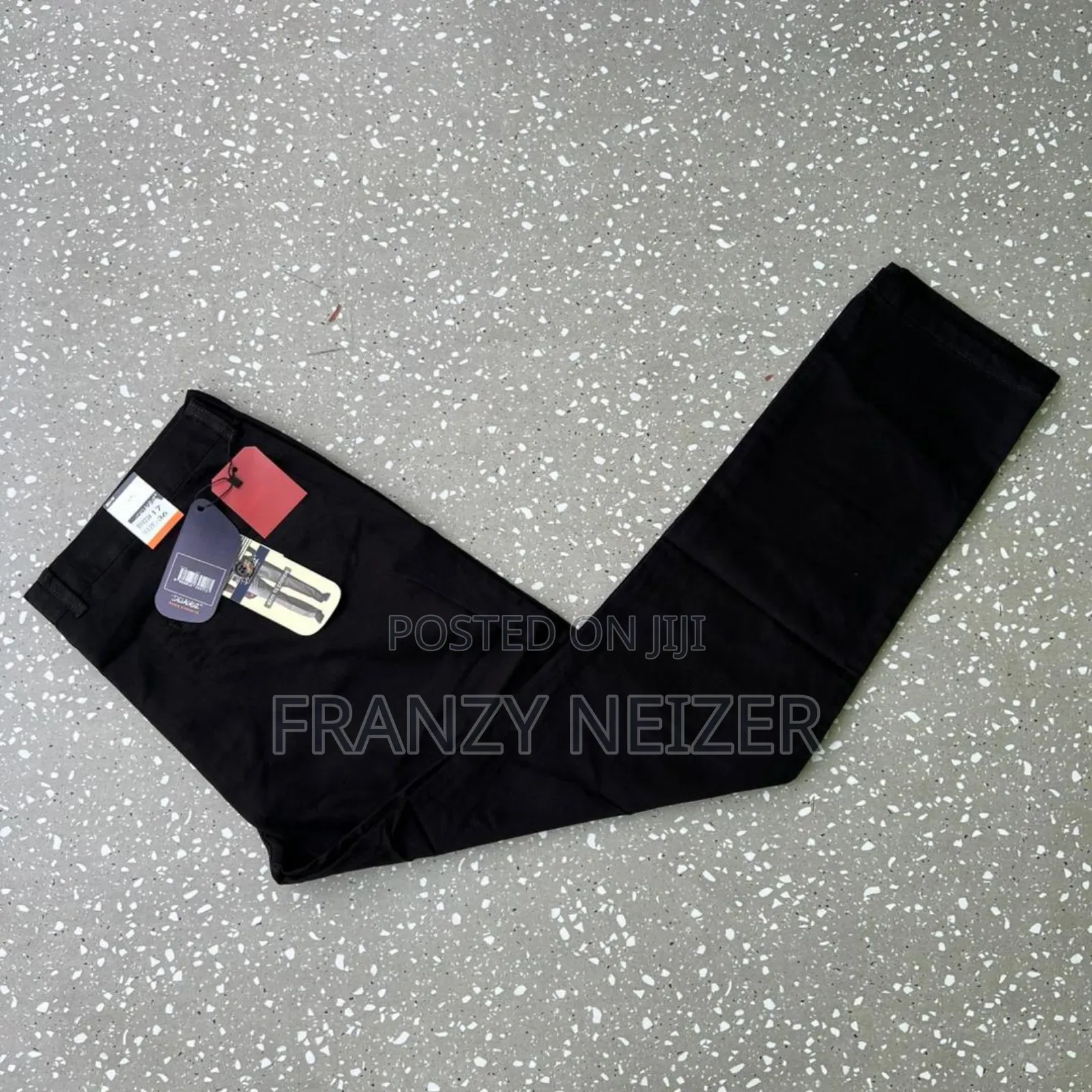 Stretchy Khaki Trousers