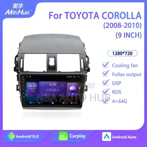 Toyota Corolla Android Multimedia Player