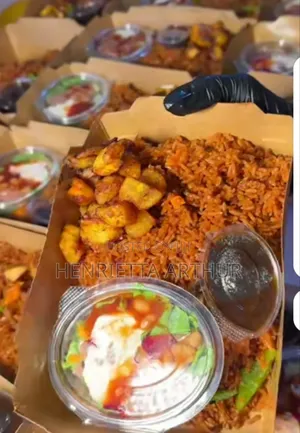 Ariana Catering Menu Gh