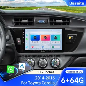Toyota Corolla Android Multimedia Console