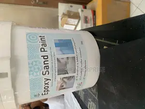 Epoxy Sand Paint