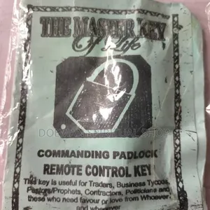 Commanding Padlock