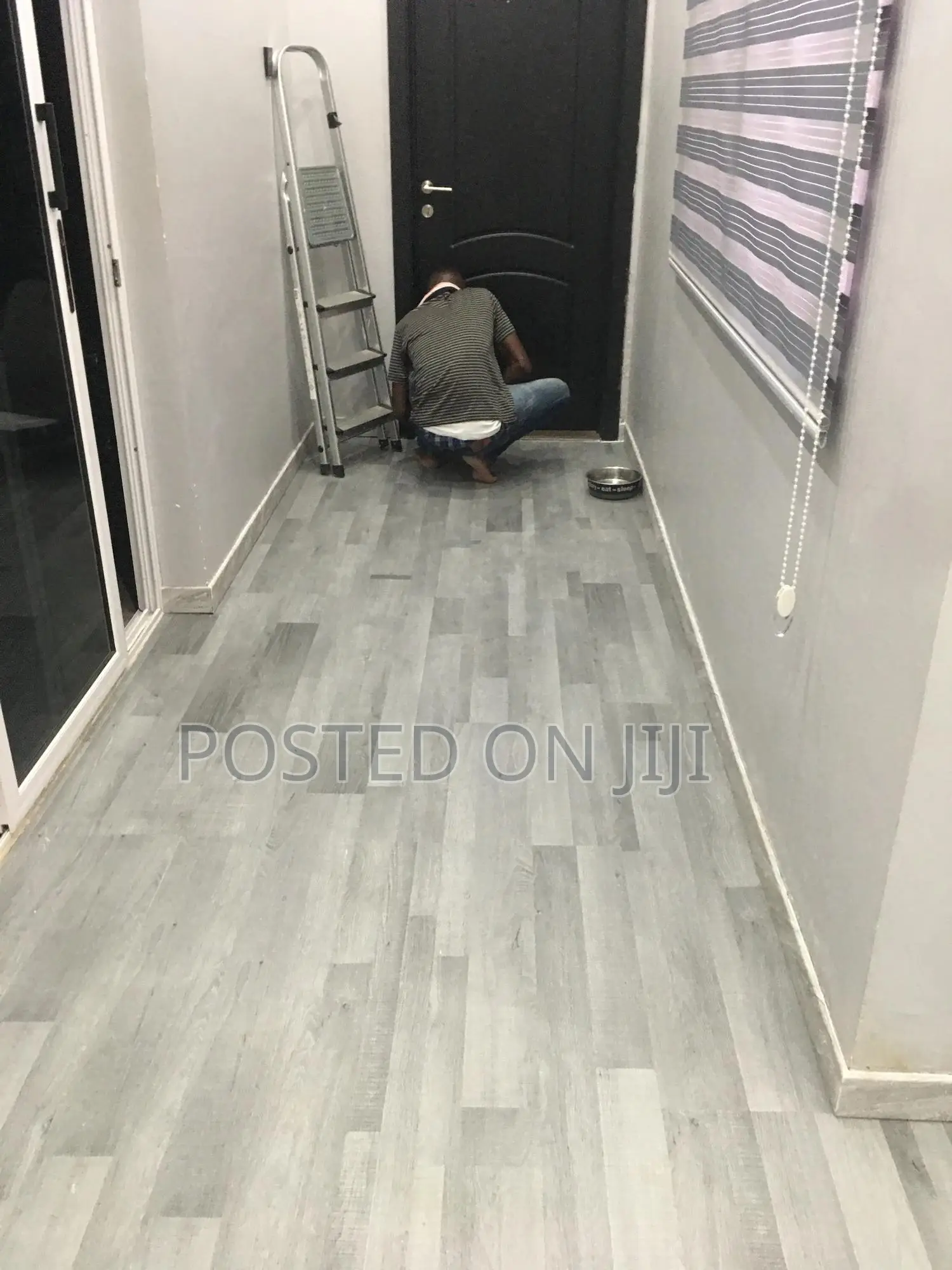 Anti Scratch Pvc Vinyl Carpet, Spc And Wall Skirtings