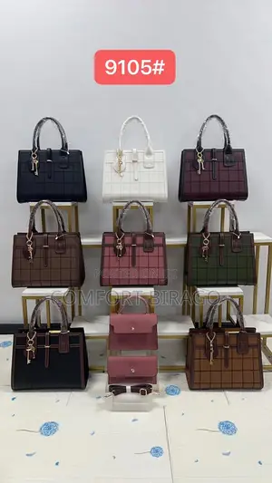 Quality Ladies 3 in 1 Handbags Available