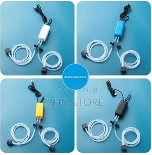 Aerator High-Efficiency USB Fish Tank Oxygen Pump With Thick Air Tube
