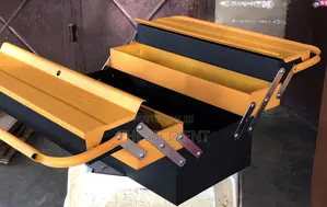 Métal Tool Box 17"