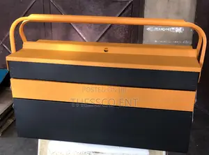 Métal Tool Box 17"