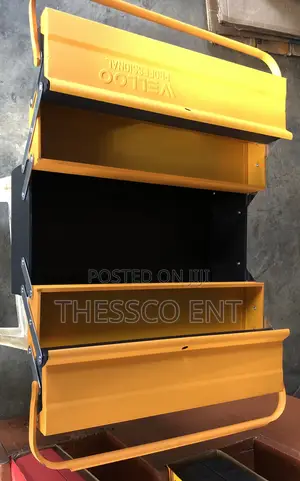 Métal Tool Box 17"