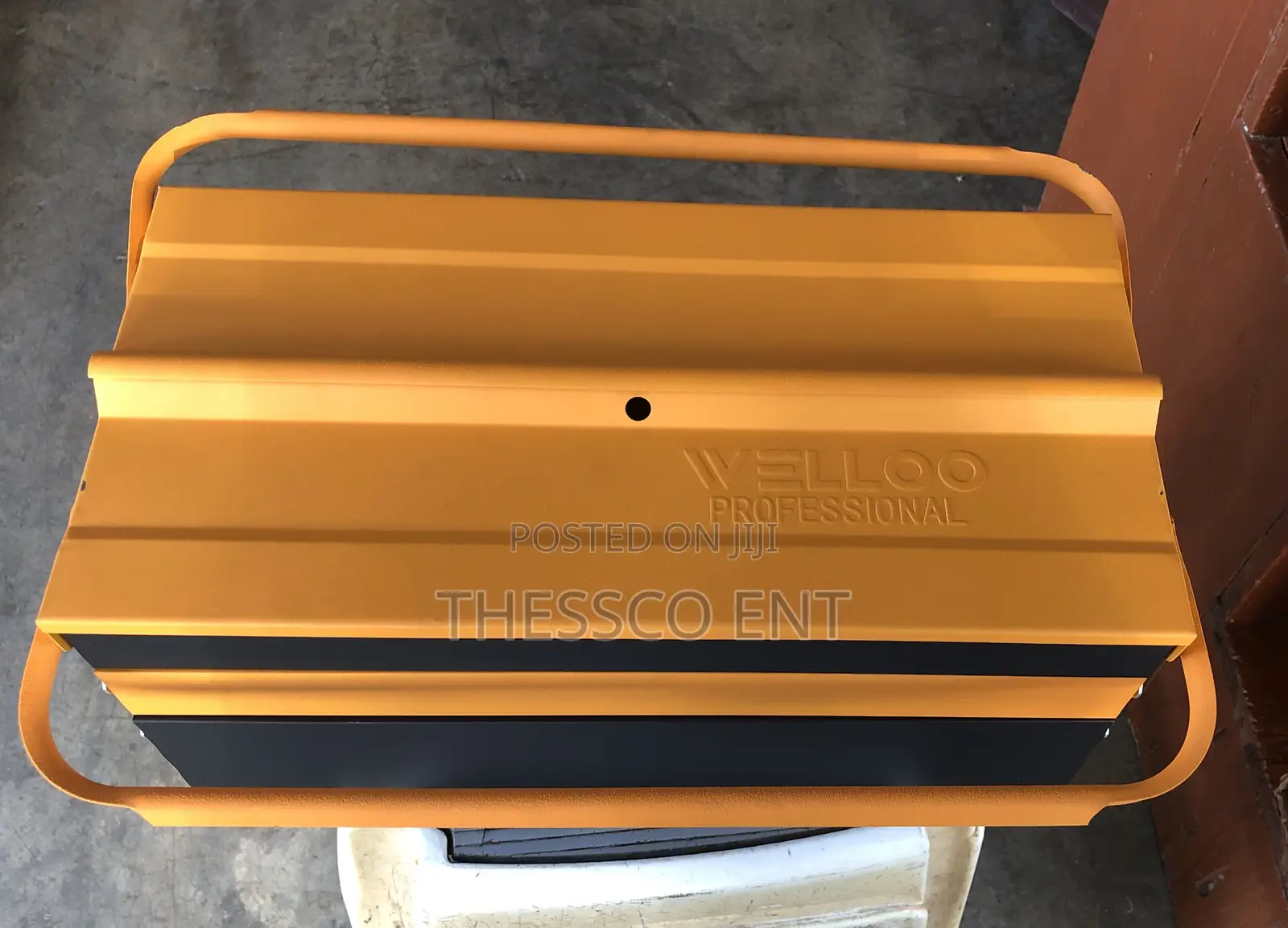 Métal Tool Box 17"