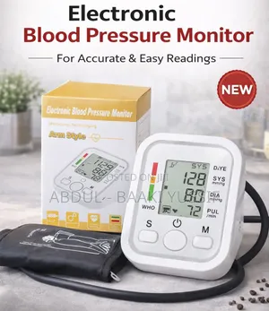 Electronic Bp Monitor