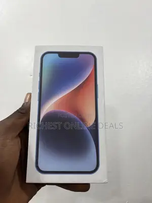 New Apple iPhone 14 128 GB Blue