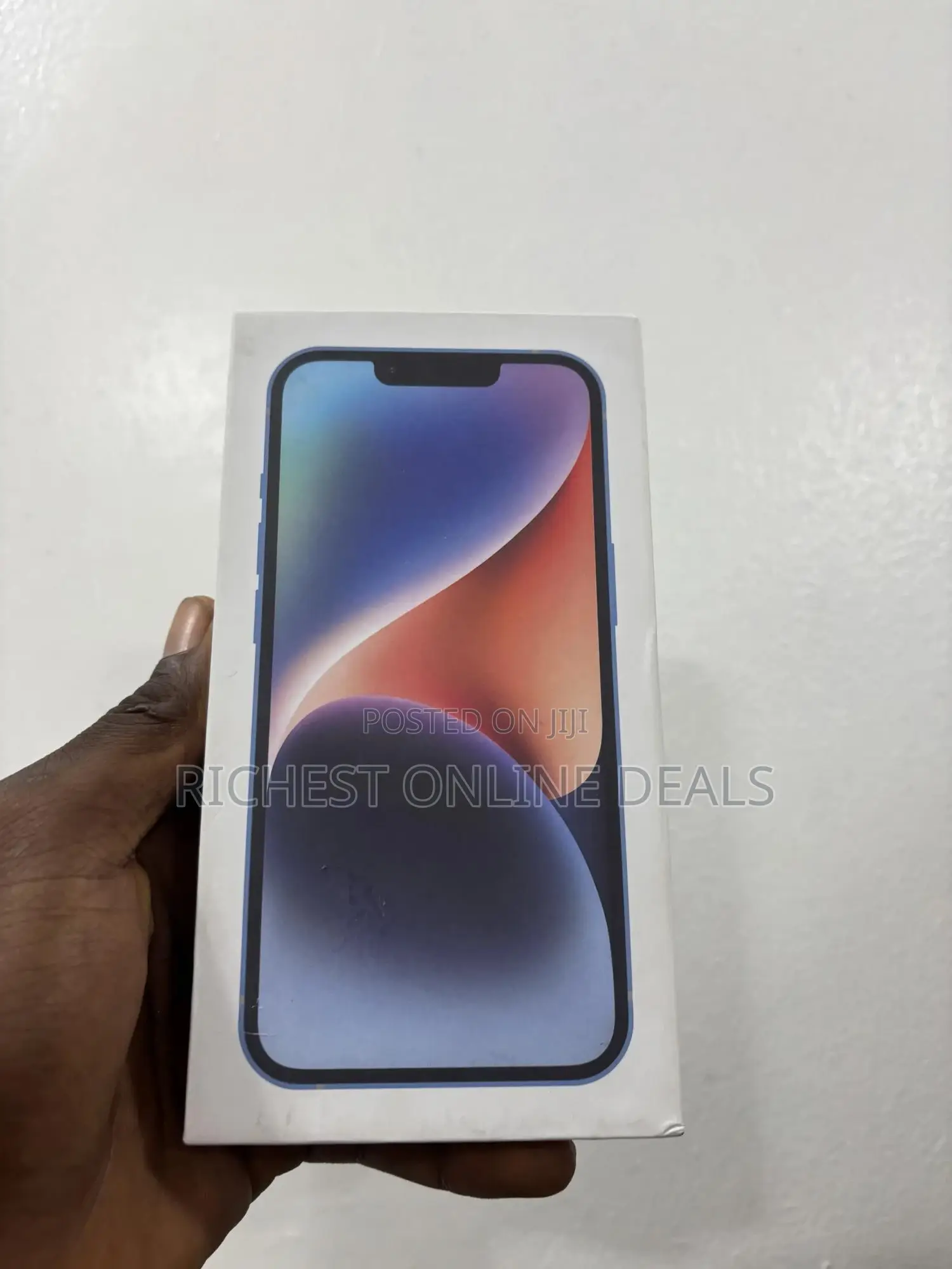 New Apple iPhone 14 128 GB Blue