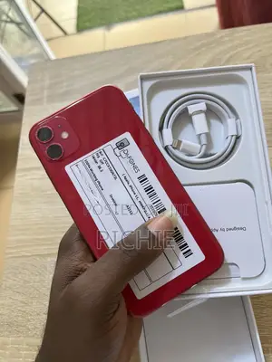 New Apple iPhone 11 128 GB Red