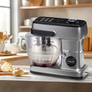 Sokany 12l Ultra-Power Stand Mixer – 2200w for Home Bakery