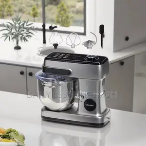 Sokany 12l Heavy Duty Stand Mixer – 2200w for Baking Dough